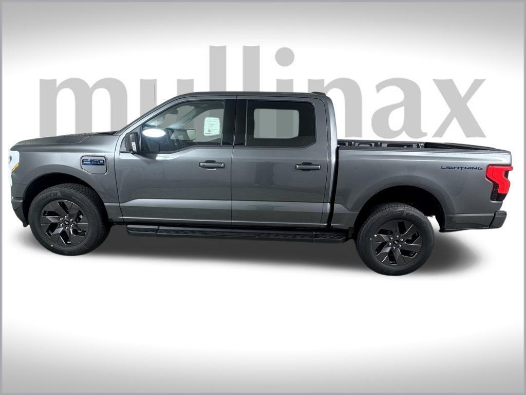 new 2025 Ford F-150 Lightning car, priced at $68,083