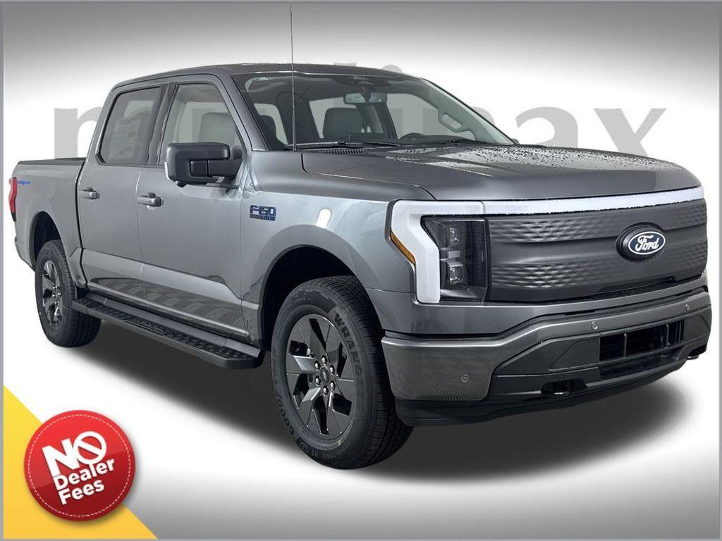 new 2025 Ford F-150 Lightning car, priced at $68,083