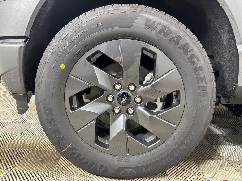 new 2025 Ford F-150 Lightning car, priced at $68,083