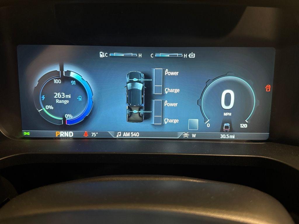 new 2025 Ford F-150 Lightning car, priced at $68,083