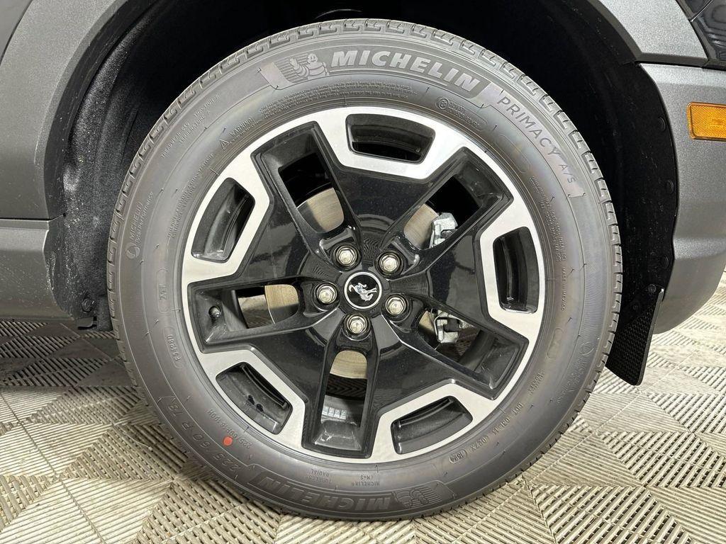 new 2024 Ford Bronco Sport car, priced at $31,047