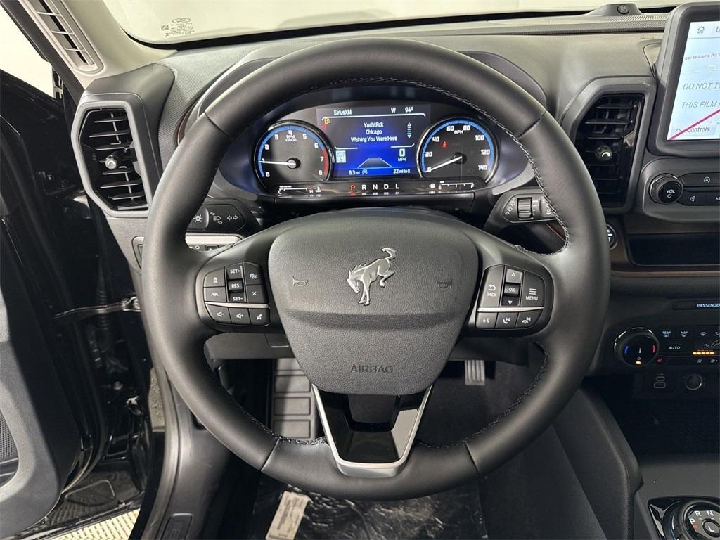 new 2024 Ford Bronco Sport car, priced at $35,266