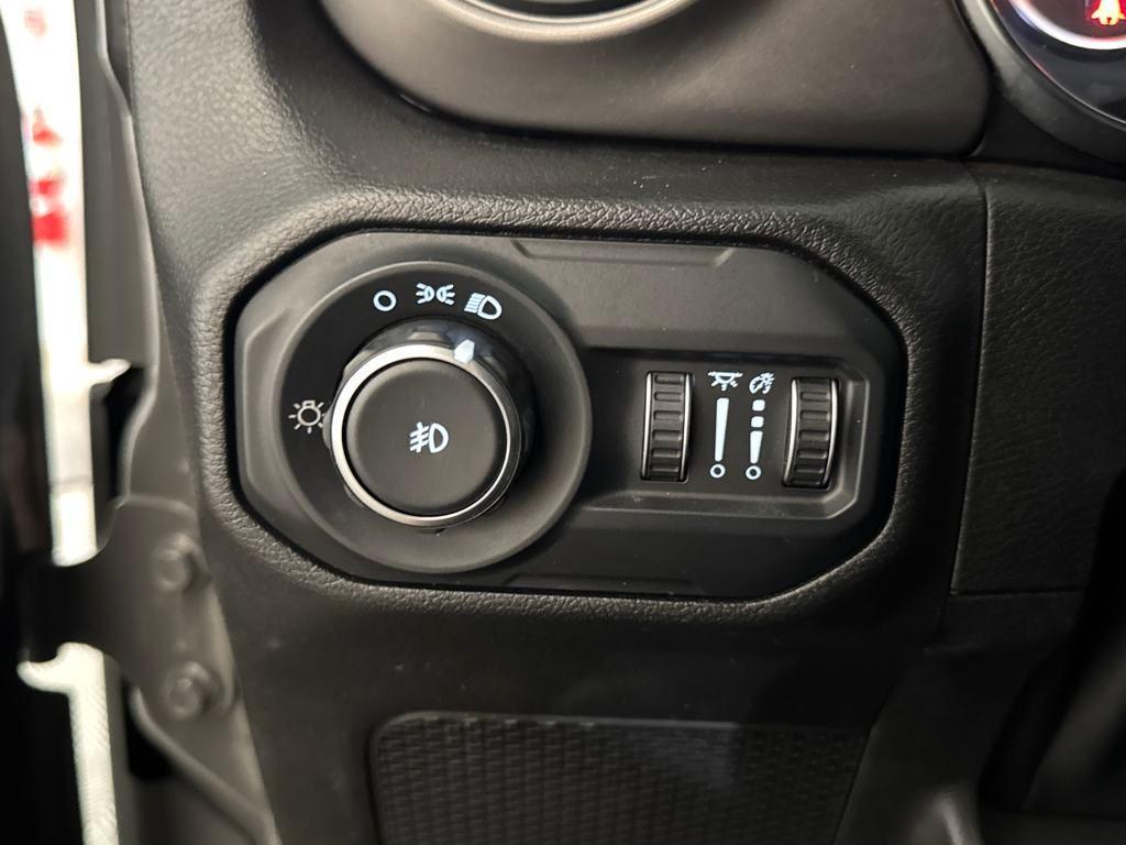 used 2021 Jeep Wrangler Unlimited car, priced at $30,500