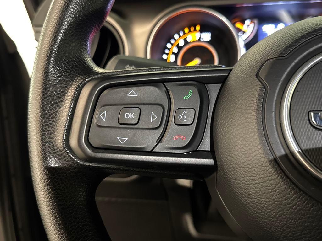 used 2021 Jeep Wrangler Unlimited car, priced at $30,500