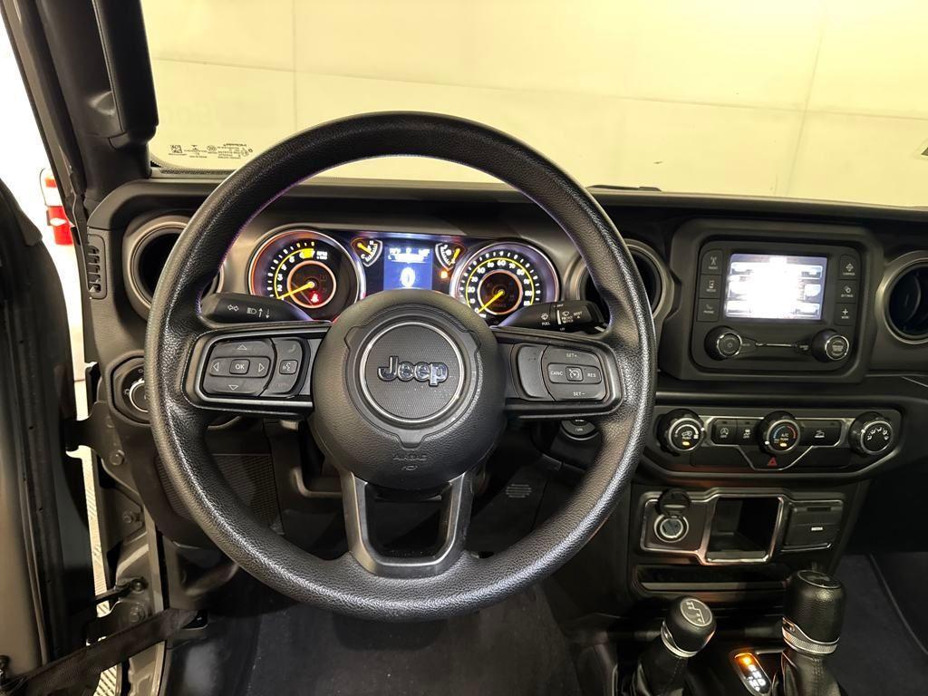 used 2021 Jeep Wrangler Unlimited car, priced at $30,500