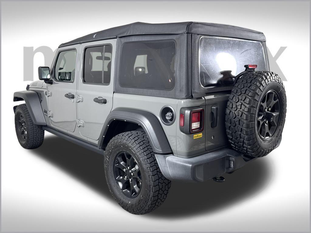 used 2021 Jeep Wrangler Unlimited car, priced at $30,500