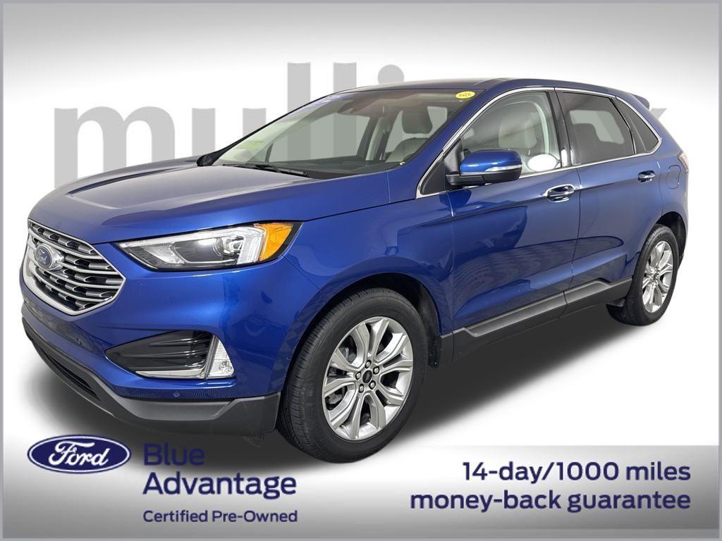 used 2024 Ford Edge car, priced at $33,900