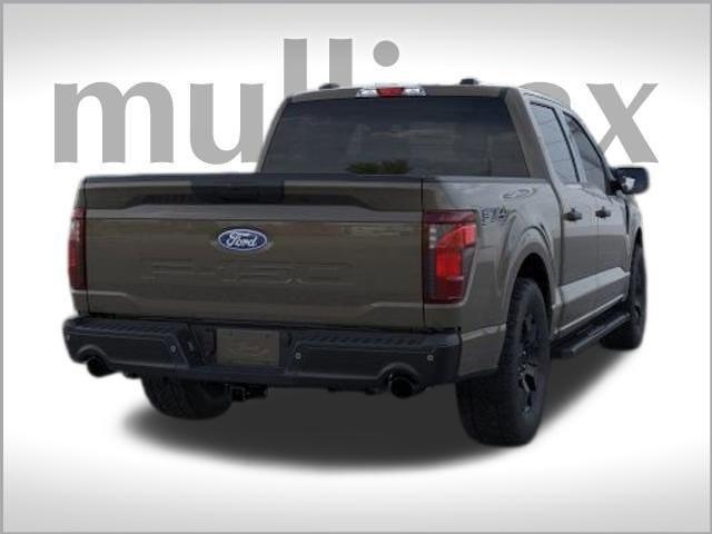 new 2025 Ford F-150 car, priced at $54,468