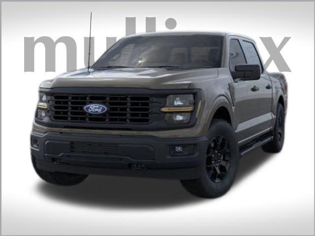 new 2025 Ford F-150 car, priced at $54,468