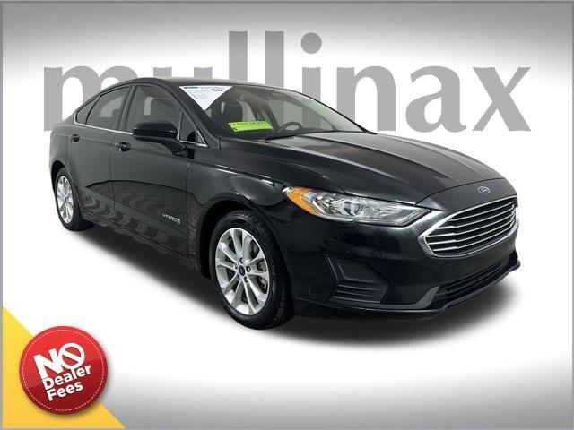 used 2019 Ford Fusion Hybrid car, priced at $12,900