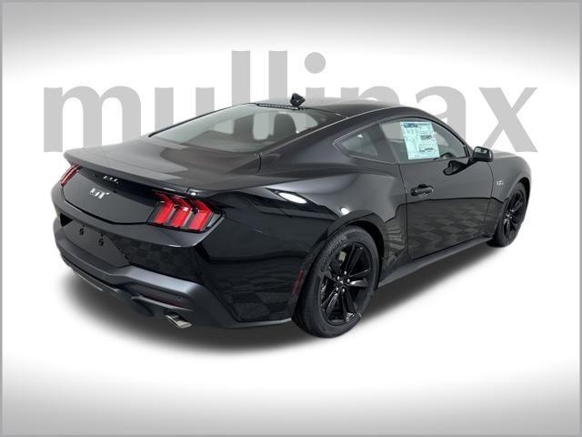 new 2025 Ford Mustang car, priced at $43,875