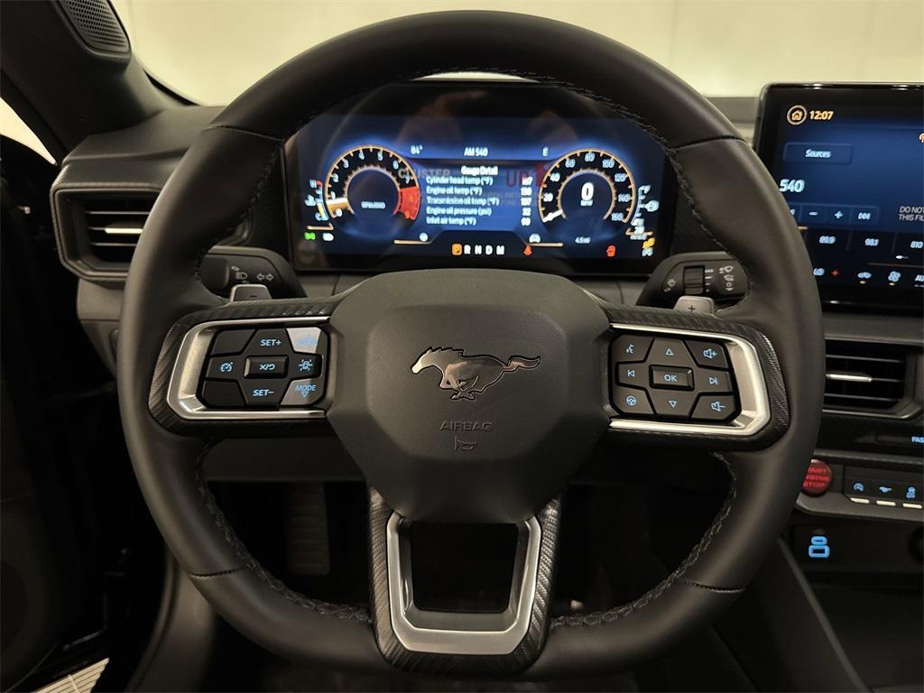 new 2025 Ford Mustang car, priced at $44,875