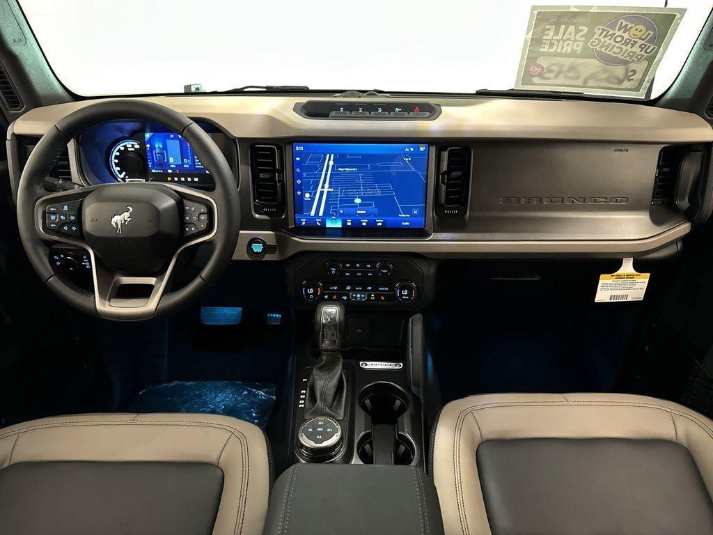 new 2024 Ford Bronco car, priced at $58,191