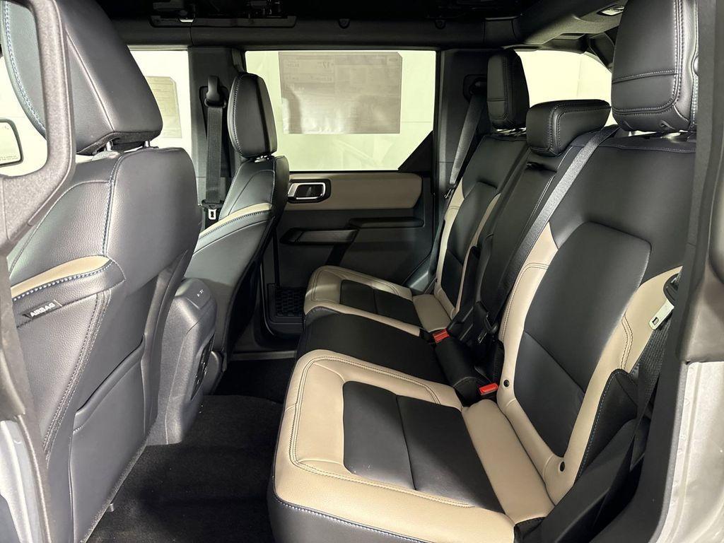 new 2024 Ford Bronco car, priced at $58,191