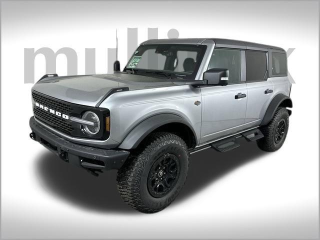 new 2024 Ford Bronco car, priced at $58,191