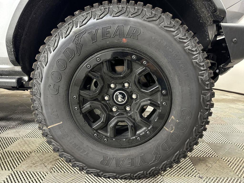 new 2024 Ford Bronco car, priced at $58,191