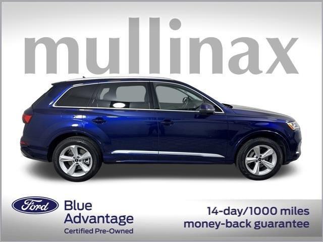 used 2023 Audi Q7 car, priced at $46,900