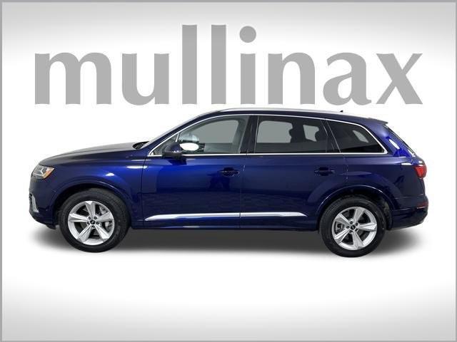 used 2023 Audi Q7 car, priced at $46,900