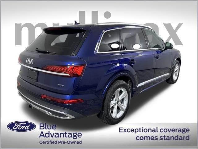 used 2023 Audi Q7 car, priced at $46,900