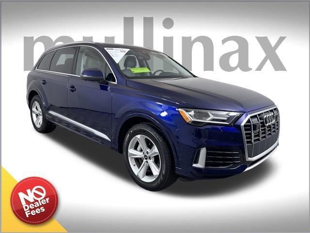 used 2023 Audi Q7 car, priced at $46,900