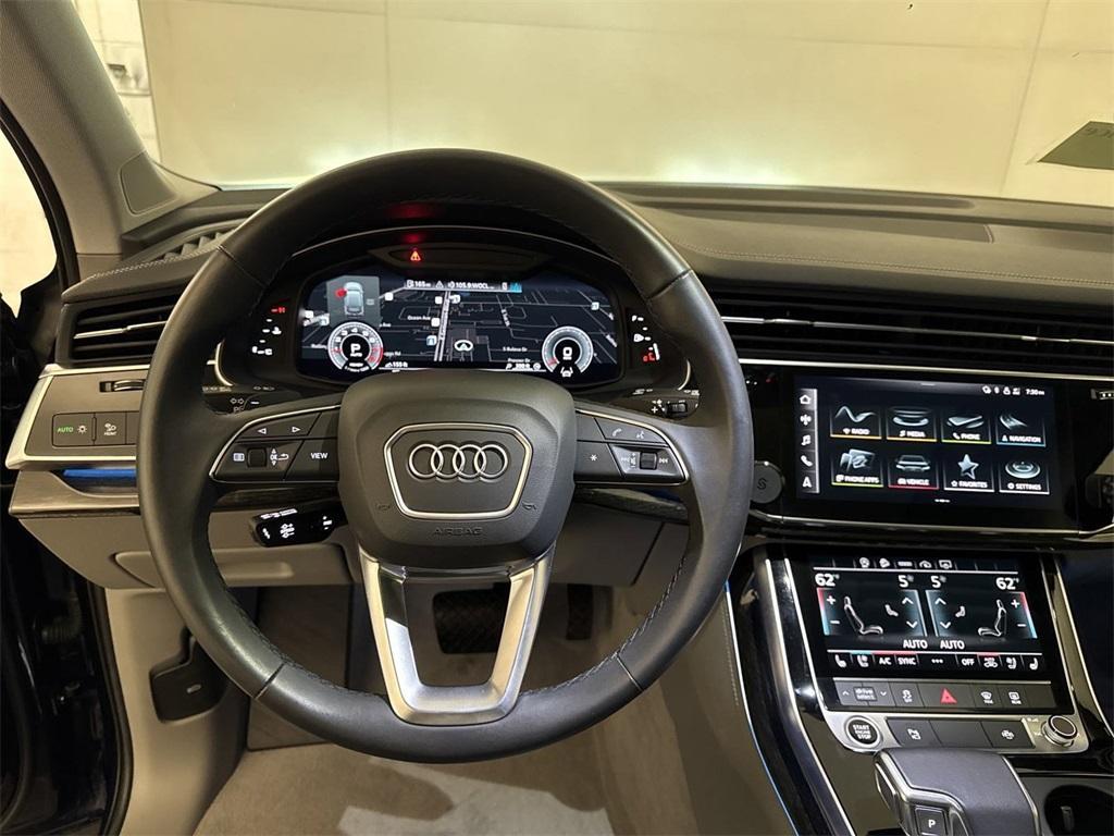 used 2023 Audi Q7 car, priced at $46,900