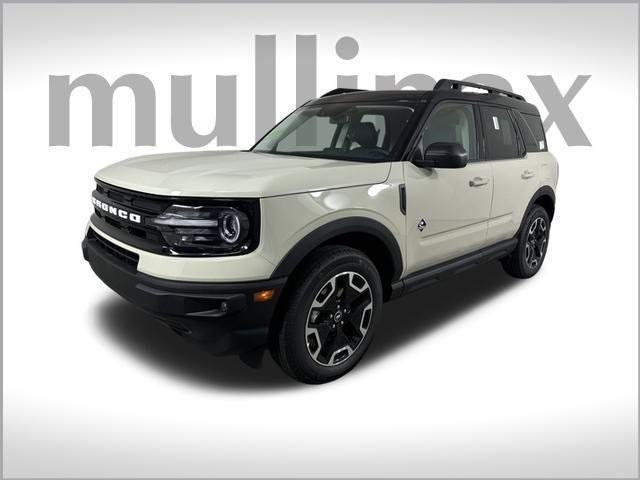 new 2024 Ford Bronco Sport car, priced at $34,464