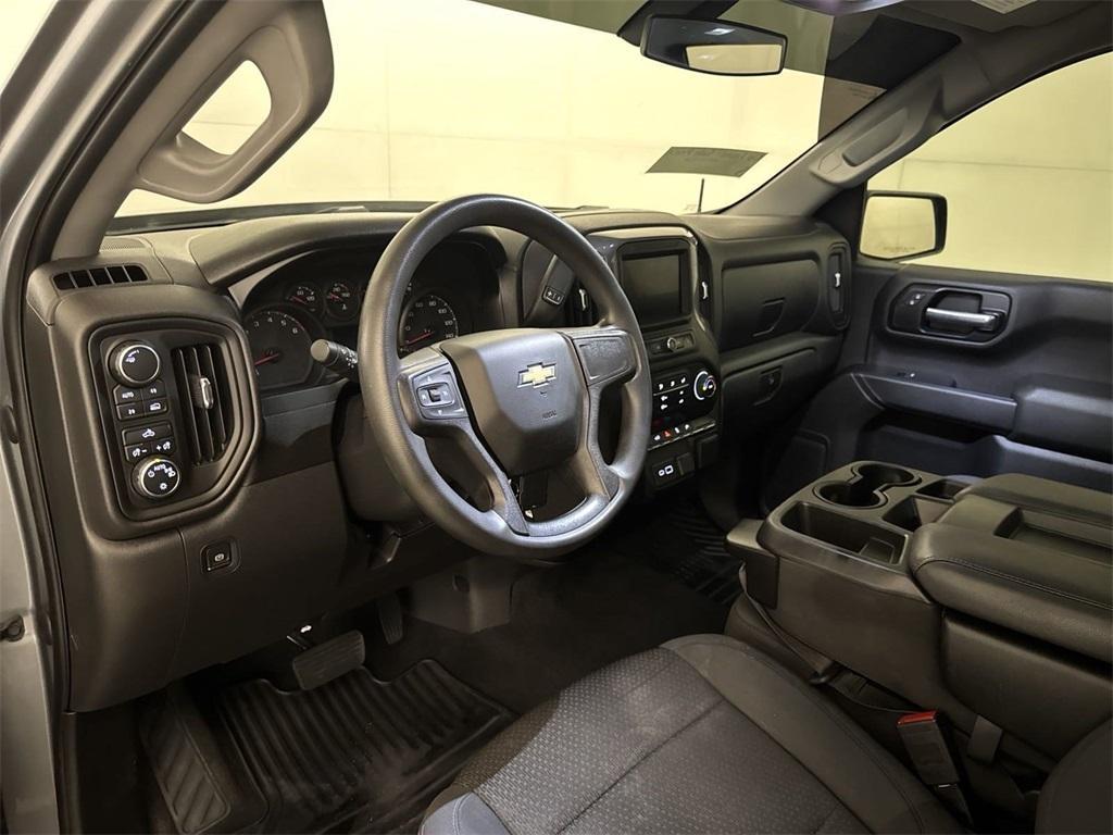 used 2021 Chevrolet Silverado 1500 car, priced at $25,500