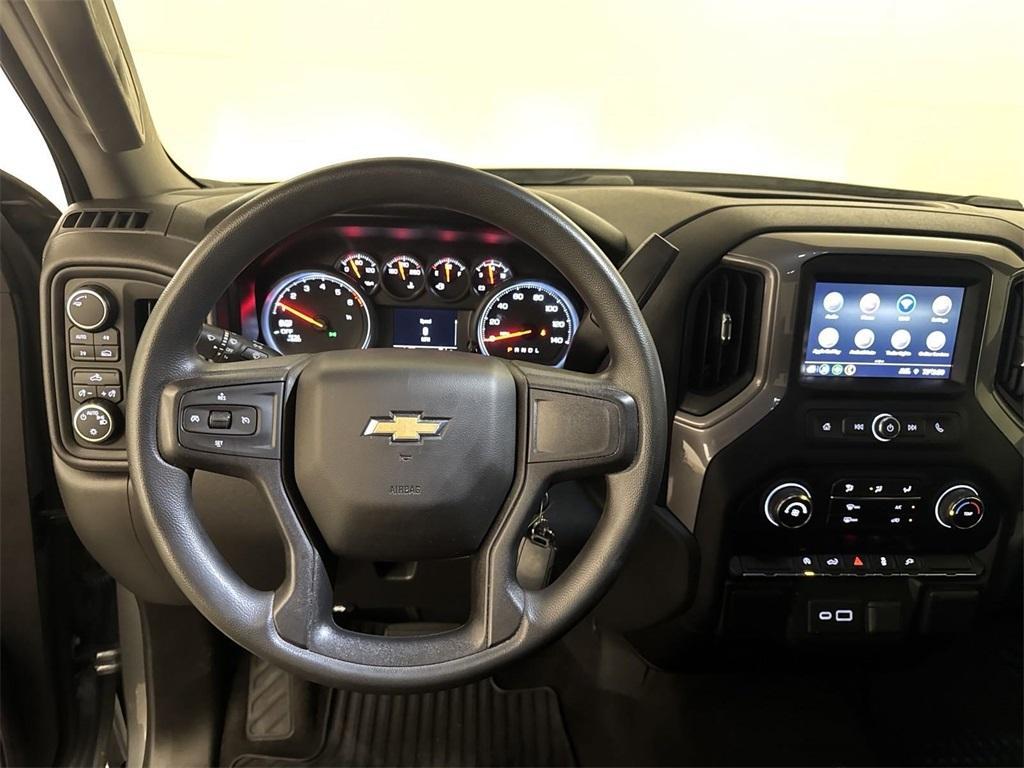 used 2021 Chevrolet Silverado 1500 car, priced at $25,500