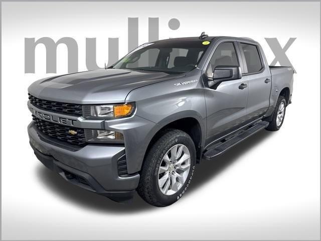 used 2021 Chevrolet Silverado 1500 car, priced at $25,500