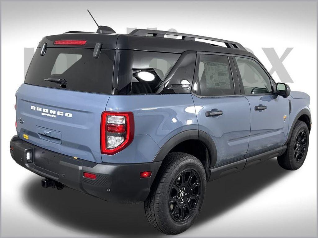 new 2025 Ford Bronco Sport car, priced at $43,031