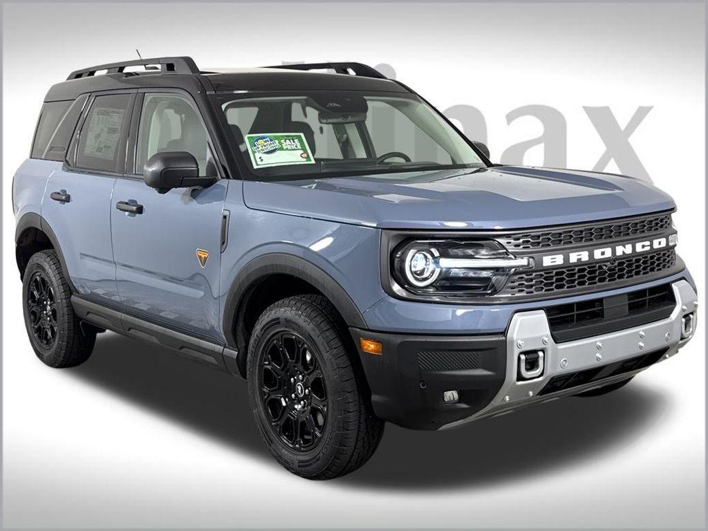 new 2025 Ford Bronco Sport car, priced at $43,031
