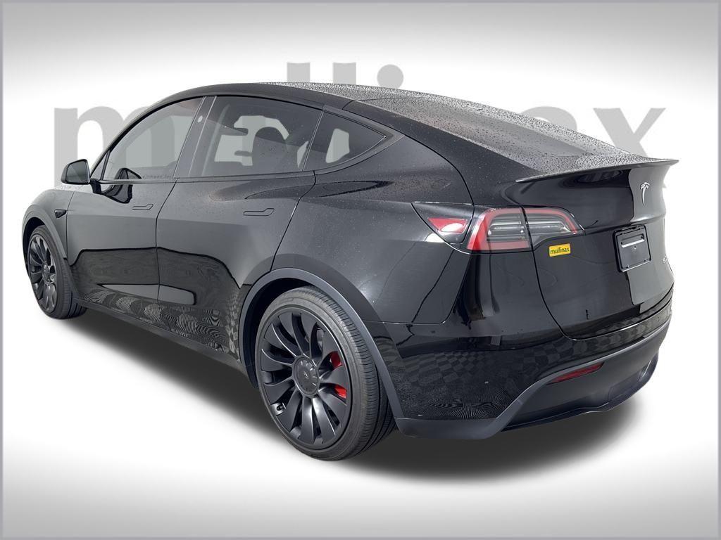 used 2025 Tesla Model Y car, priced at $41,900