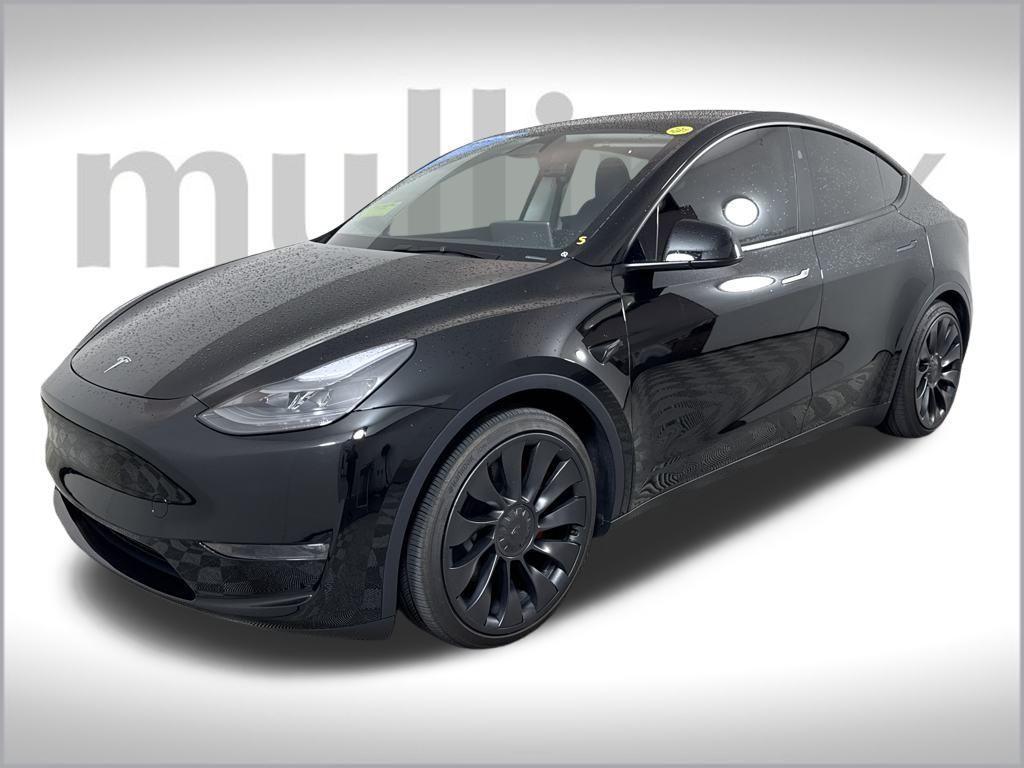 used 2025 Tesla Model Y car, priced at $41,900