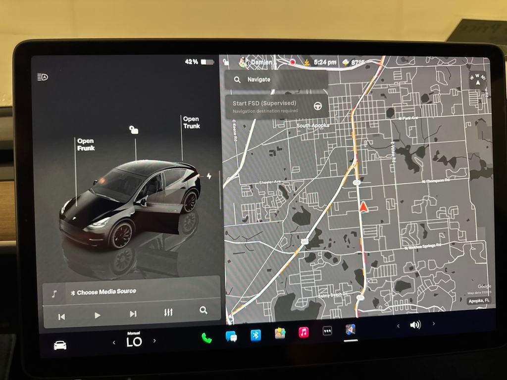 used 2025 Tesla Model Y car, priced at $41,900