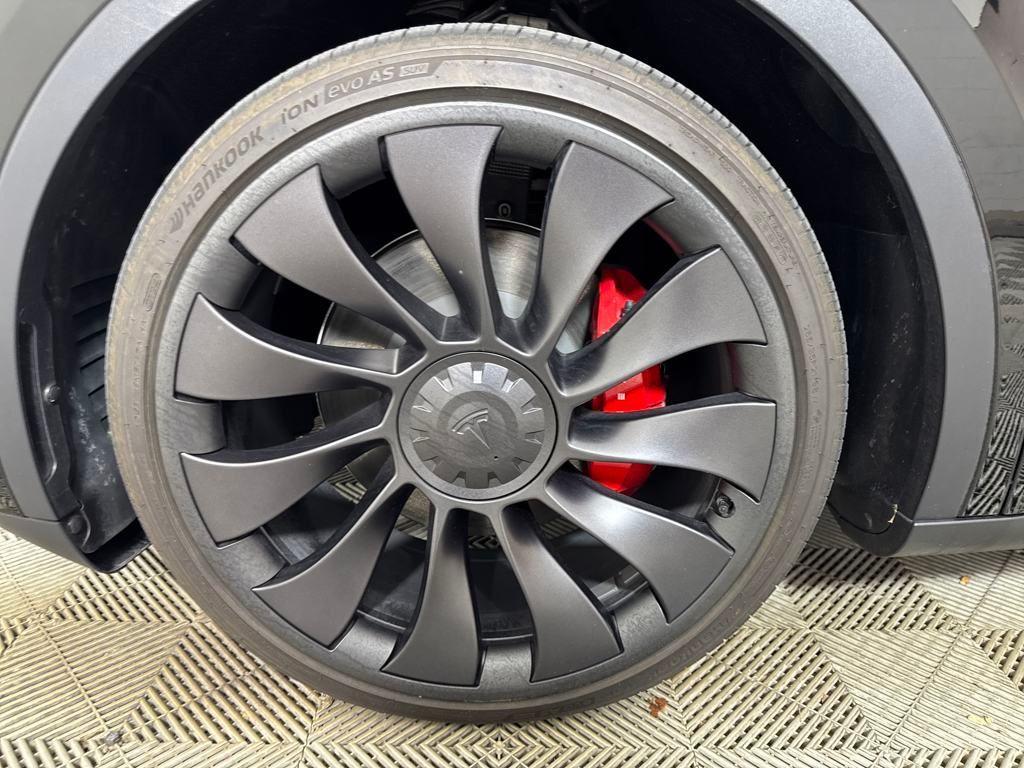 used 2025 Tesla Model Y car, priced at $41,900