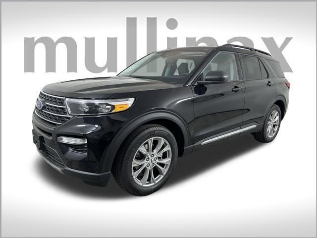 new 2024 Ford Explorer car, priced at $41,558