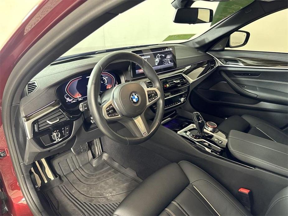 used 2023 BMW M550 car, priced at $61,750