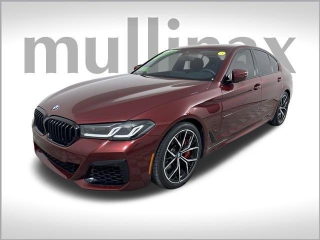 used 2023 BMW M550 car, priced at $61,750