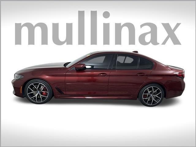 used 2023 BMW M550 car, priced at $61,750