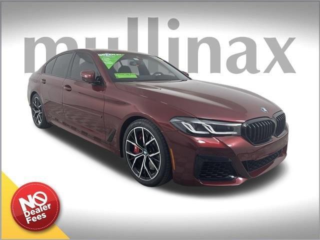 used 2023 BMW M550 car, priced at $61,750