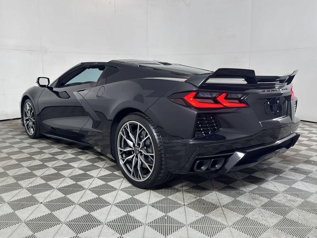 used 2024 Chevrolet Corvette car, priced at $68,900