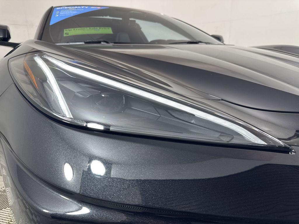 used 2024 Chevrolet Corvette car, priced at $68,900