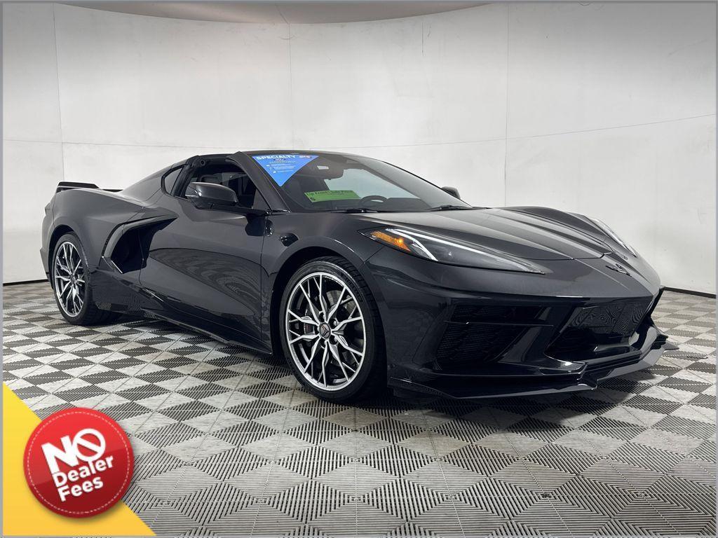 used 2024 Chevrolet Corvette car, priced at $68,900