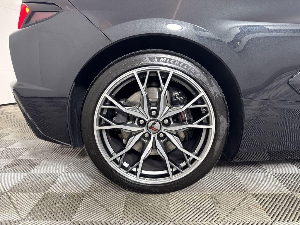 used 2024 Chevrolet Corvette car, priced at $68,900