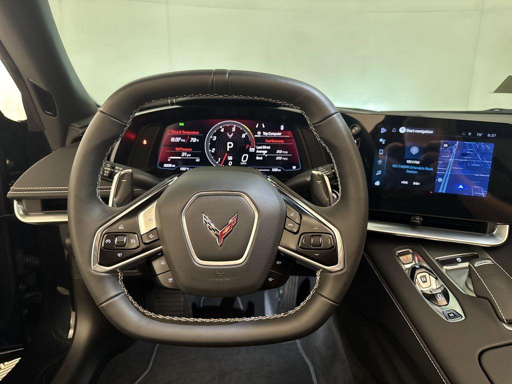 used 2024 Chevrolet Corvette car, priced at $68,900