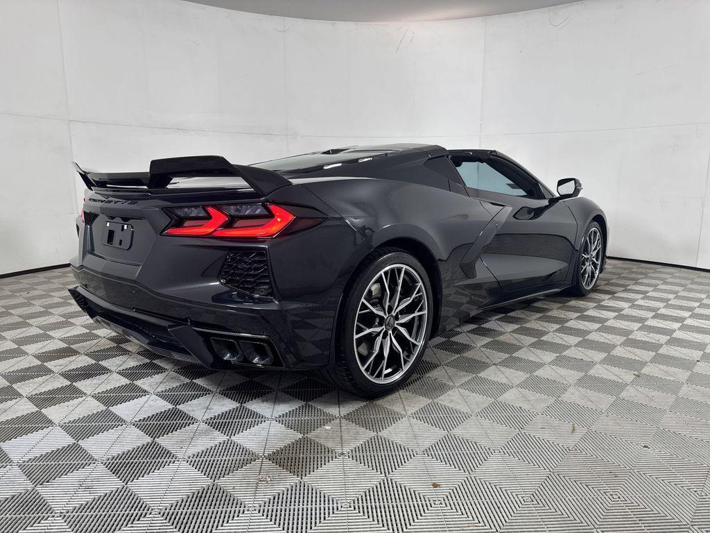 used 2024 Chevrolet Corvette car, priced at $68,900