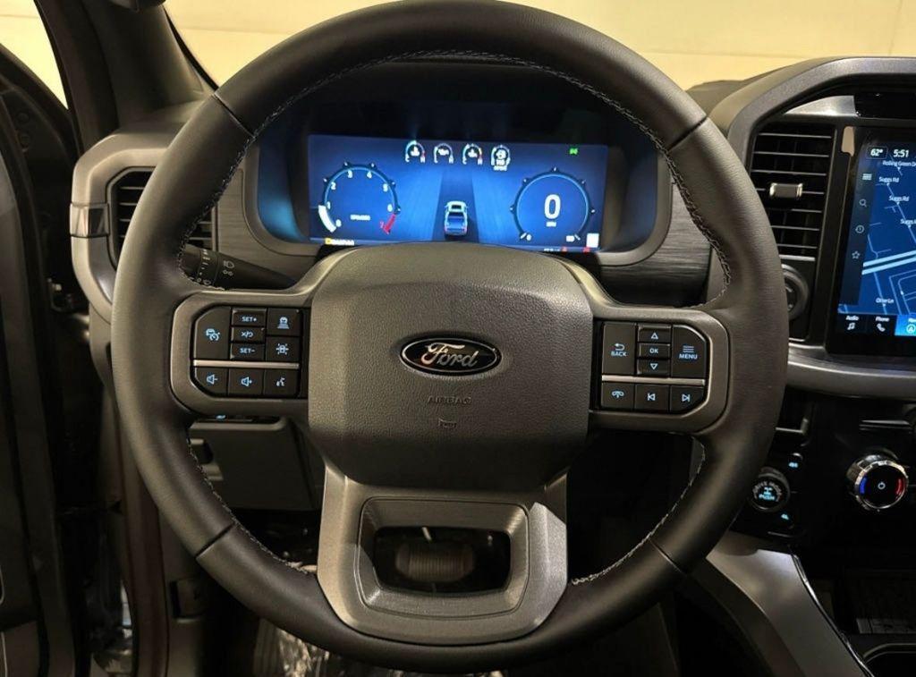 new 2025 Ford F-150 car, priced at $55,249