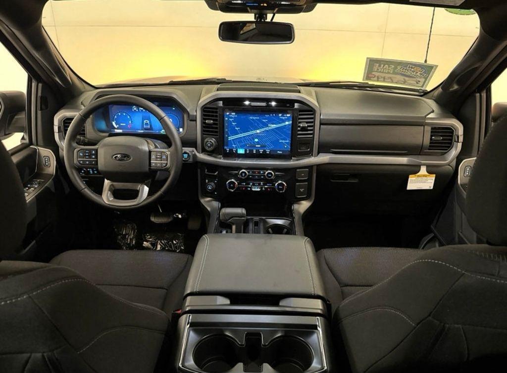 new 2025 Ford F-150 car, priced at $55,249