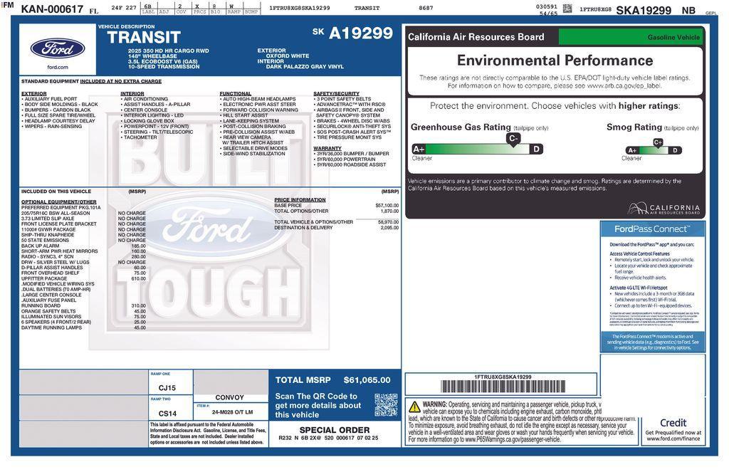 new 2025 Ford Transit-350 car