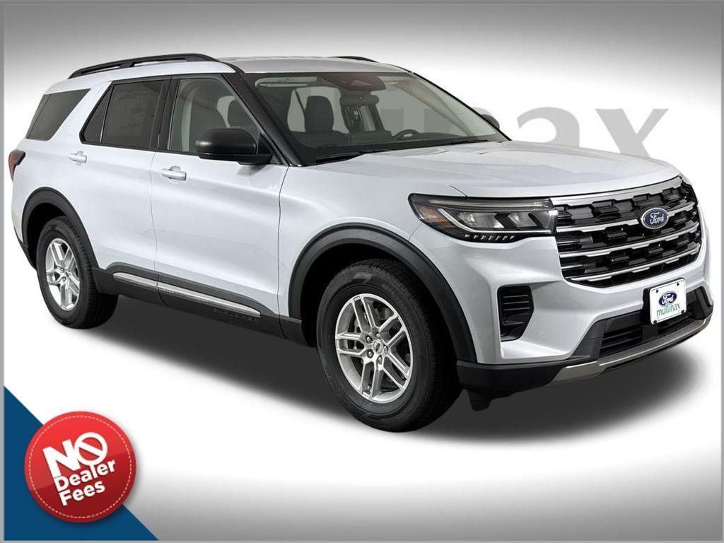 new 2025 Ford Explorer car, priced at $38,543